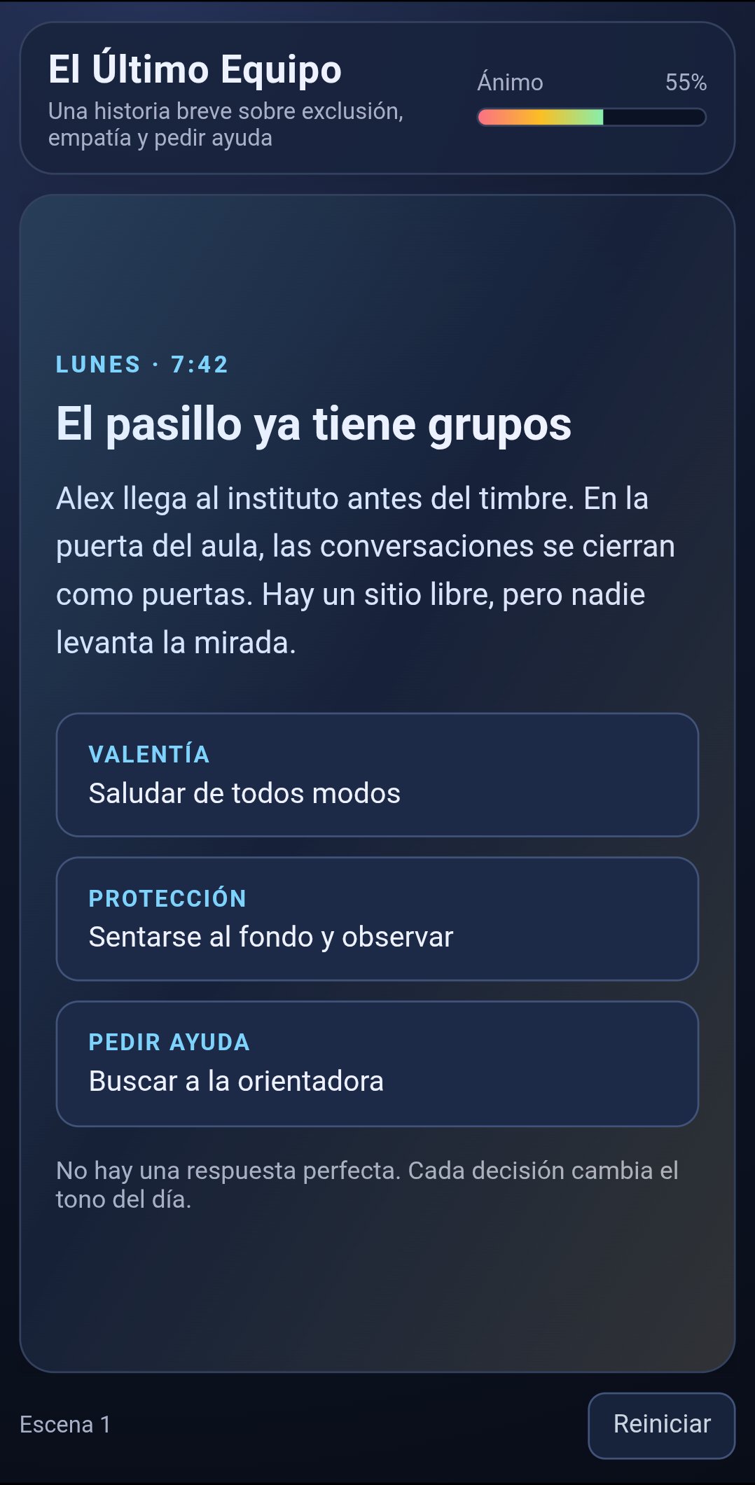 El Último Equipo screenshot