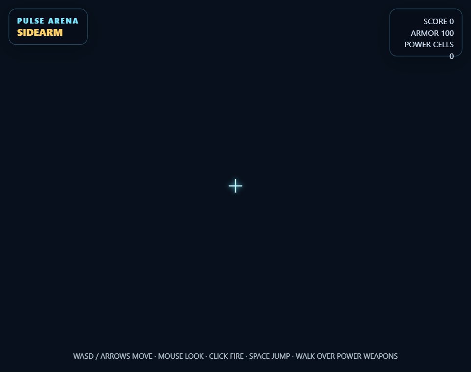 Pulse Arena screenshot