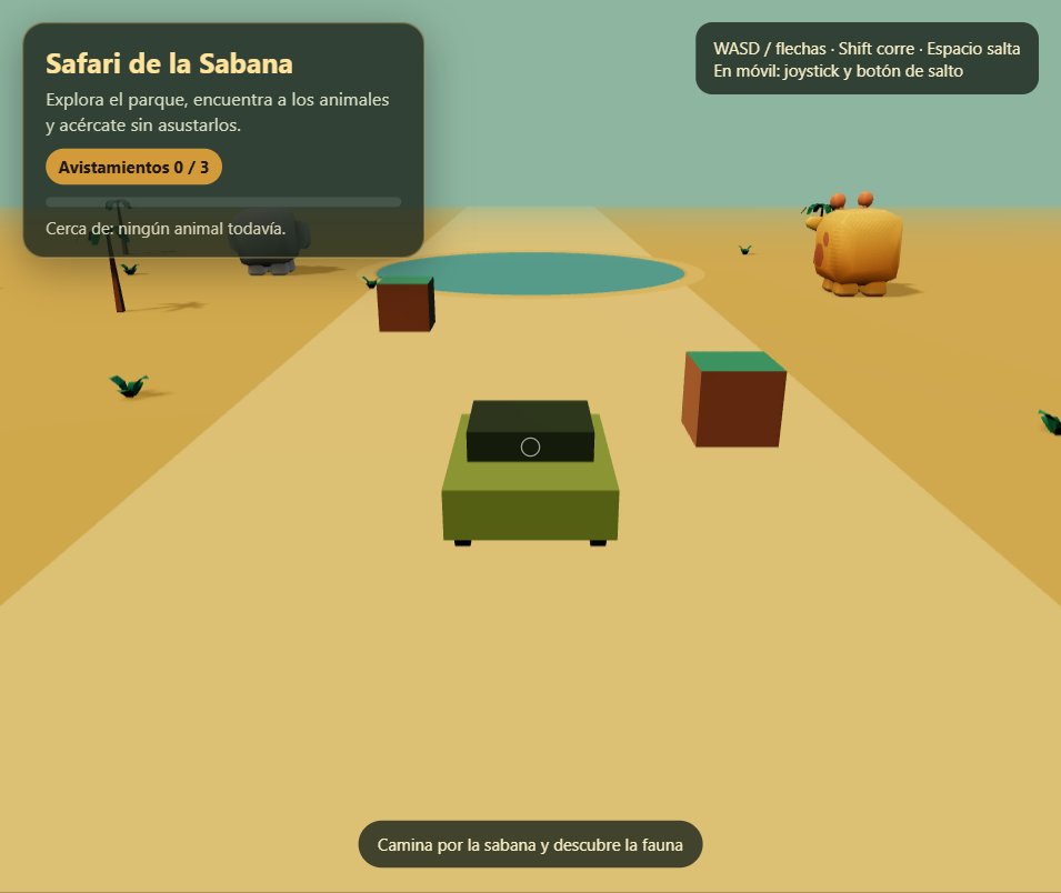 Safari de la Sabana screenshot