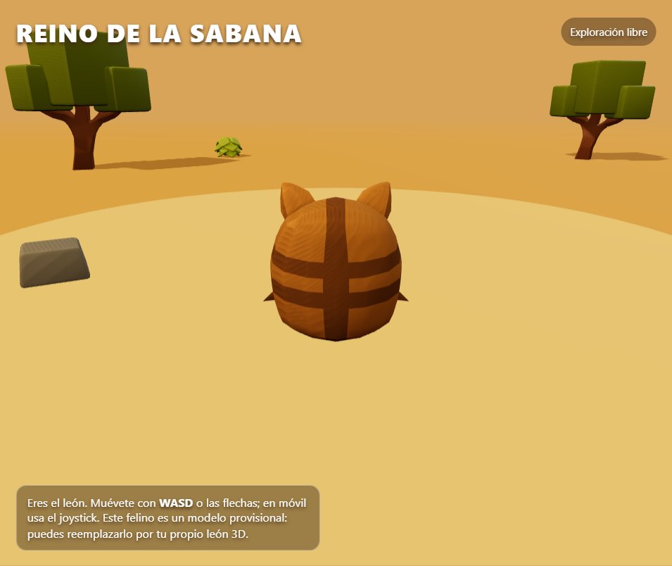 Reino Sabana screenshot