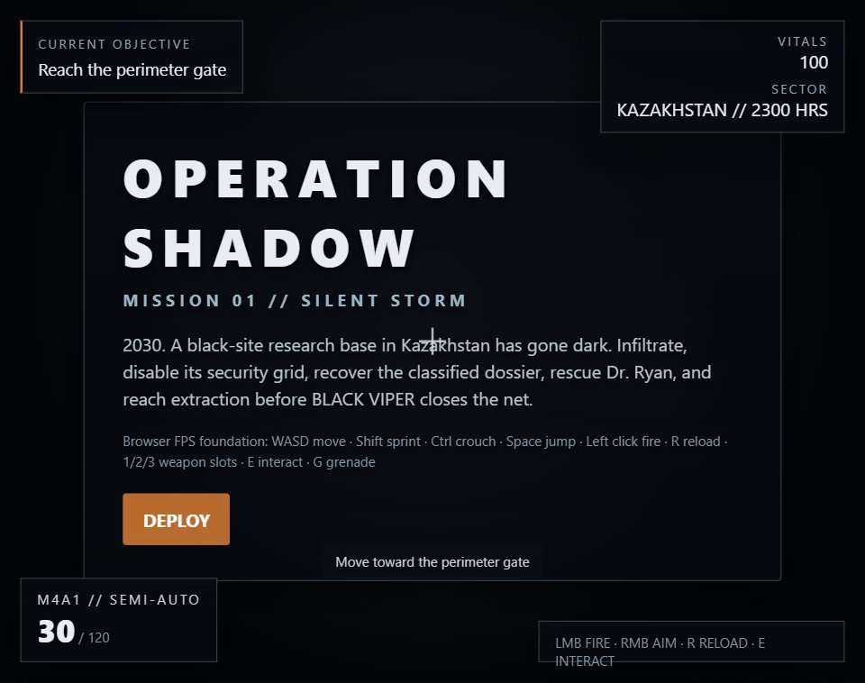 Operation Shadow screenshot