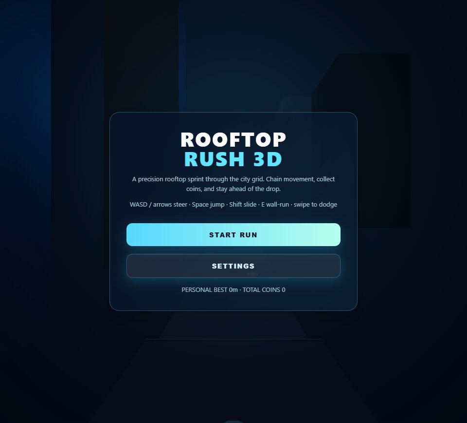 Rooftop Rush screenshot