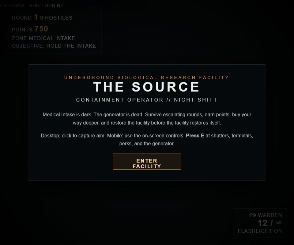 The Source screenshot