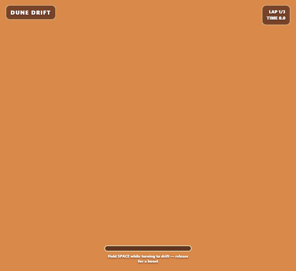 Dune Drift screenshot