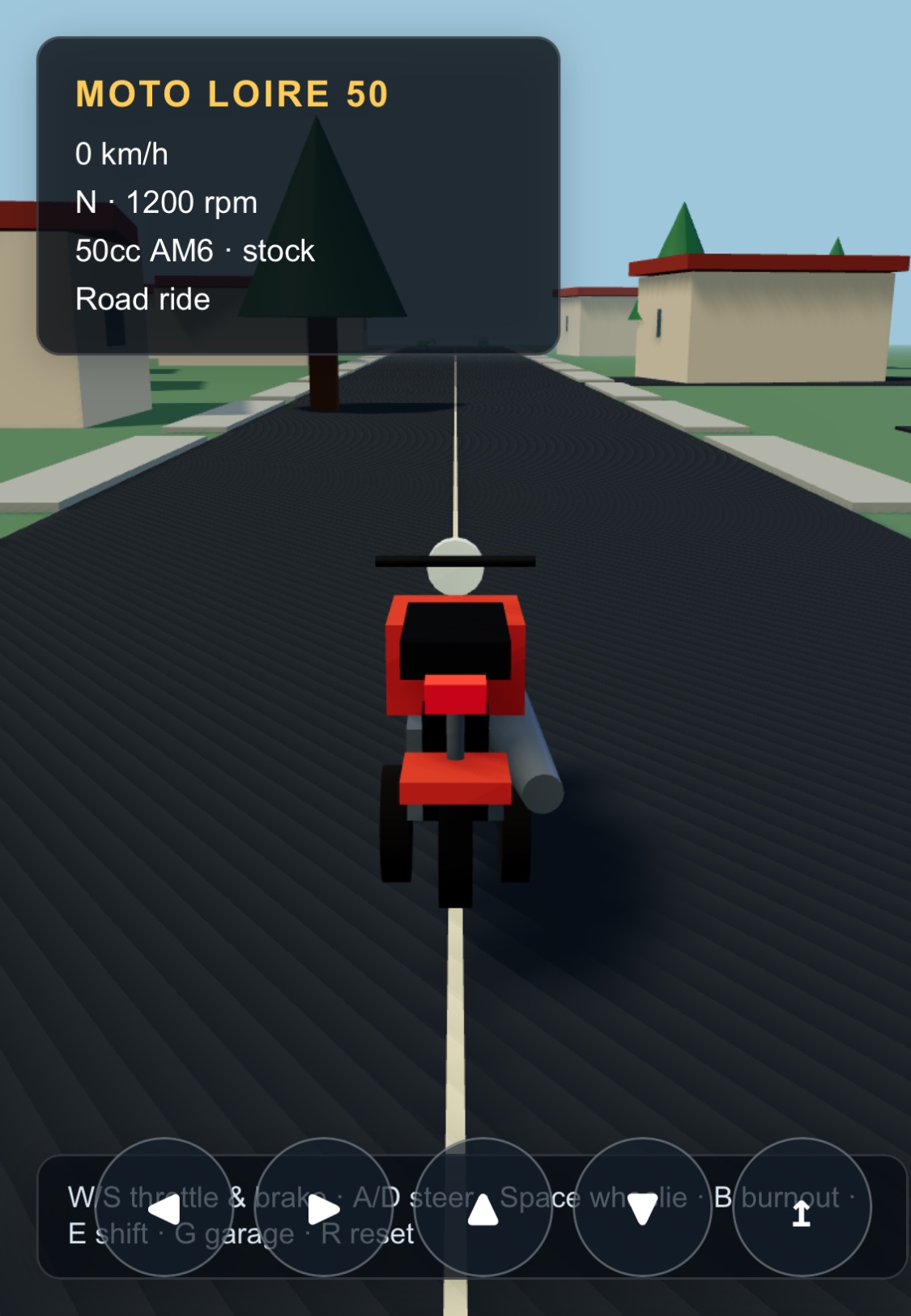 Moto Loire 50 screenshot