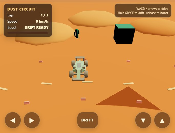 Dust Circuit screenshot