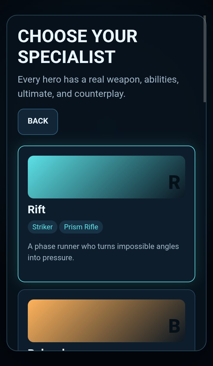 AFTERSHOCK screenshot