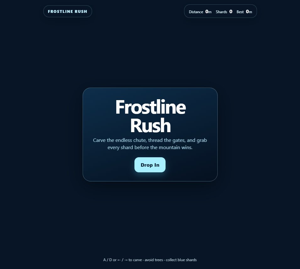 Frostline Rush screenshot