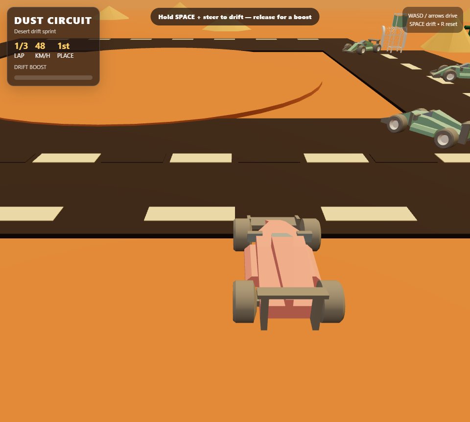 Dust Circuit screenshot