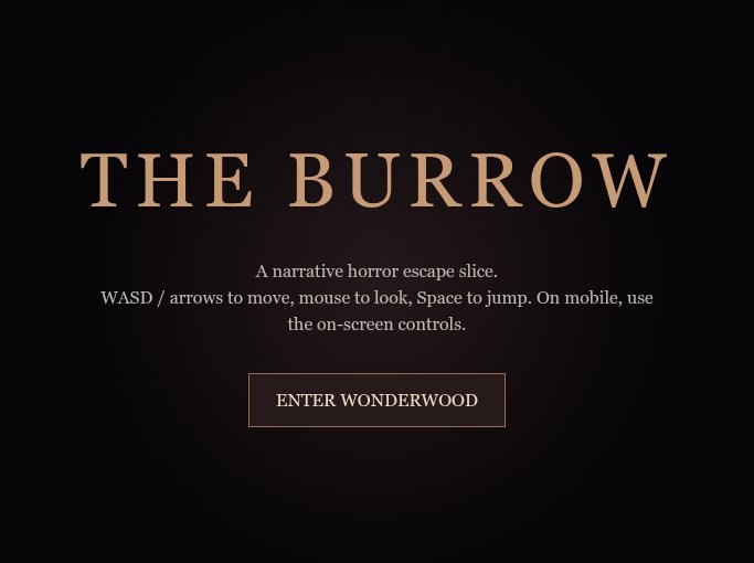 The Burrow screenshot