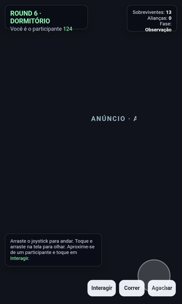 Round 6 Dormitório screenshot