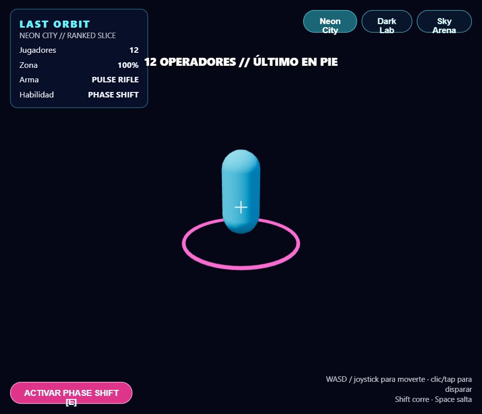 Last Orbit screenshot
