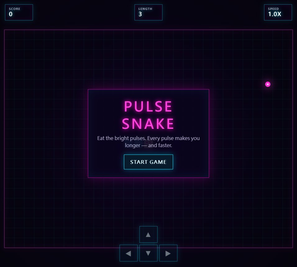 Pulse Snake screenshot