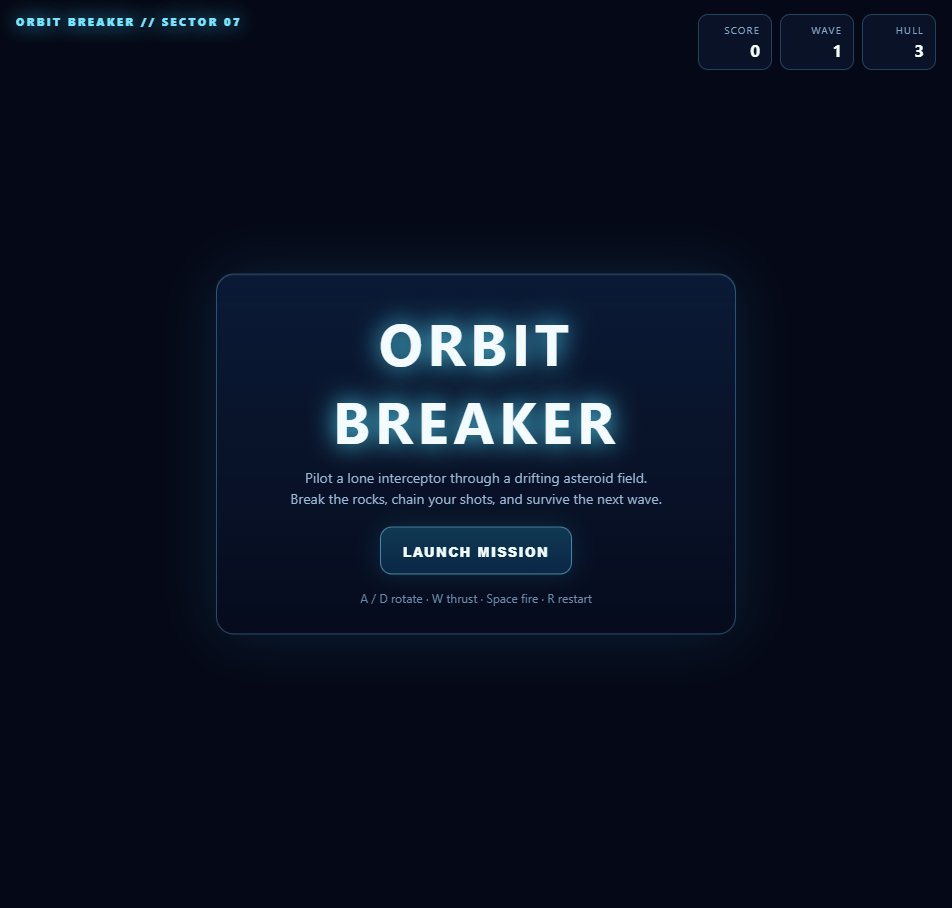 Orbit Breaker
