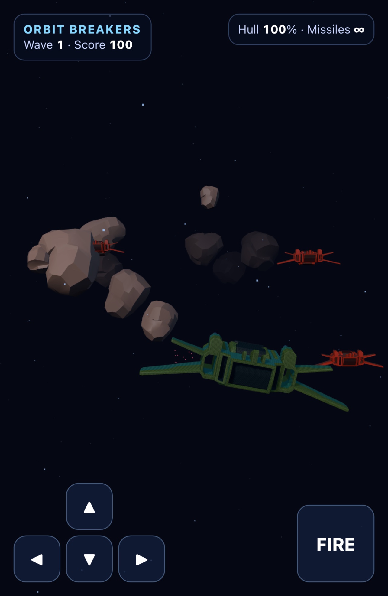 Arcane Skies screenshot