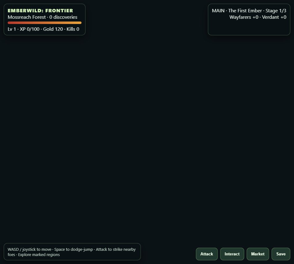 Emberwild Frontier screenshot