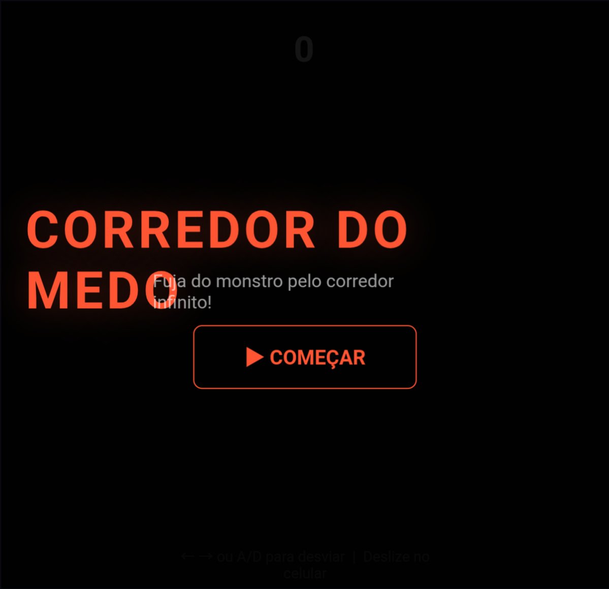 Corredor do Medo screenshot