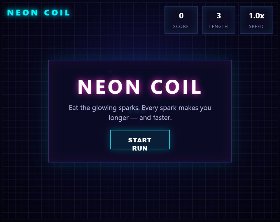 Neon Coil screenshot