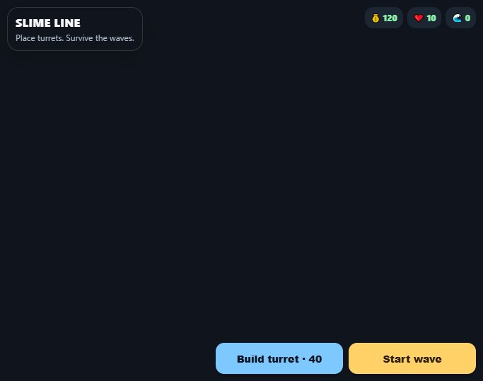 Slime Line screenshot