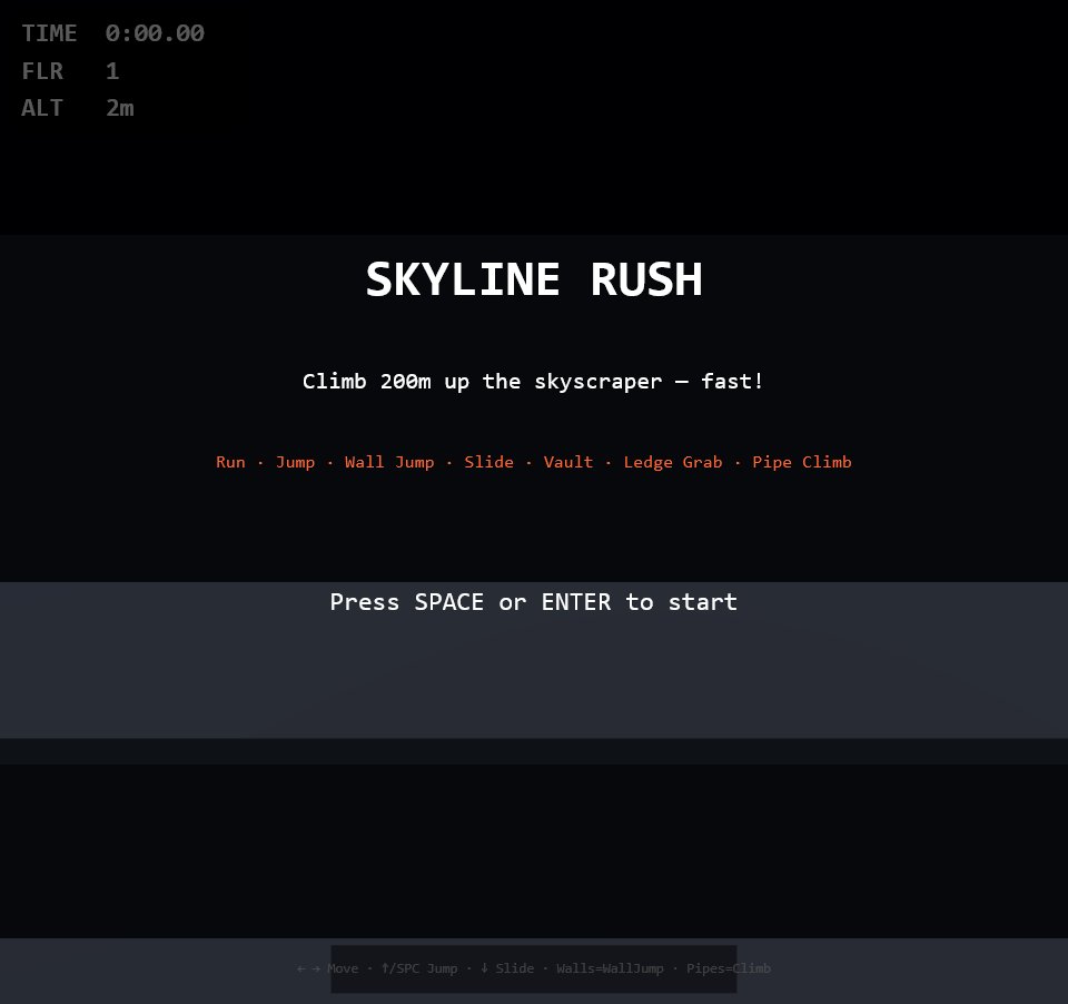 Skyline Rush screenshot