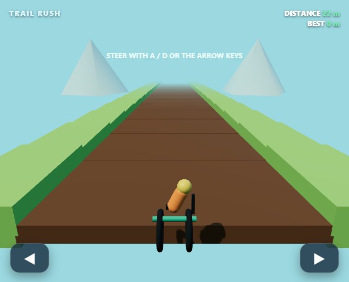 Trail Rush screenshot