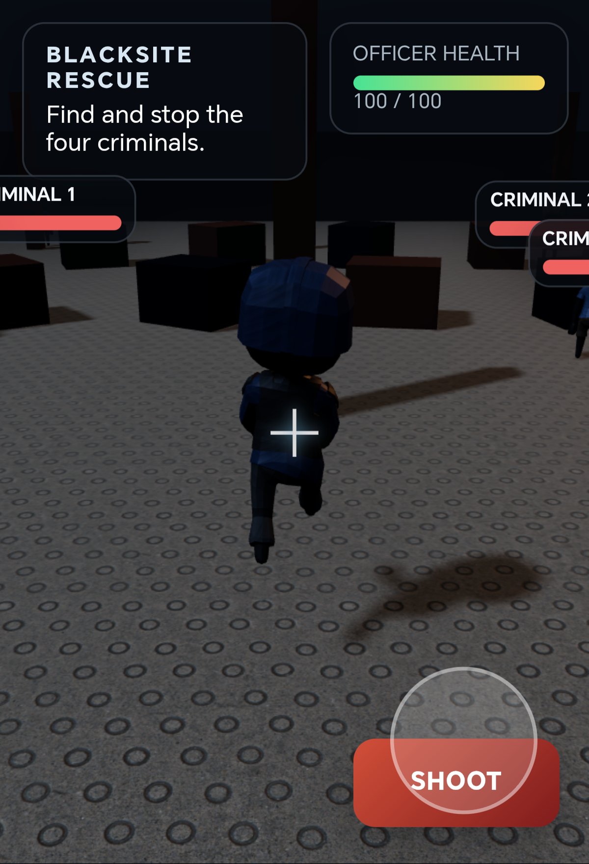 Blacksite Rescue screenshot