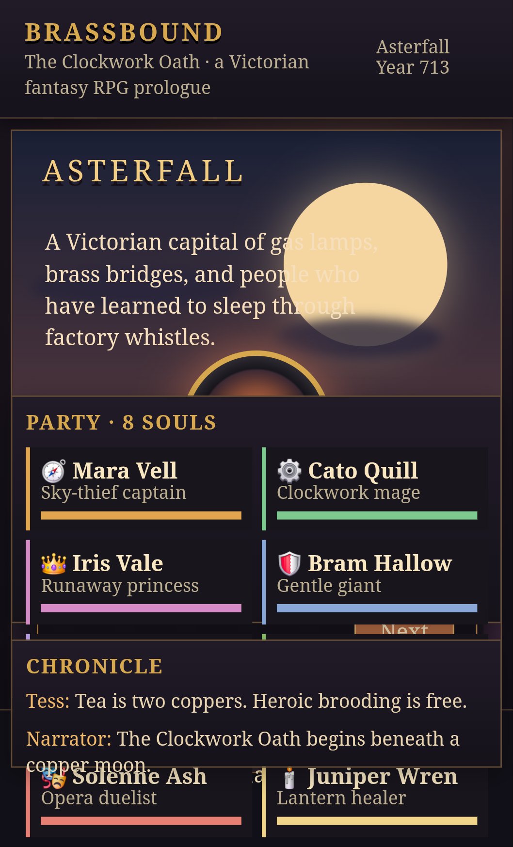Brassbound screenshot