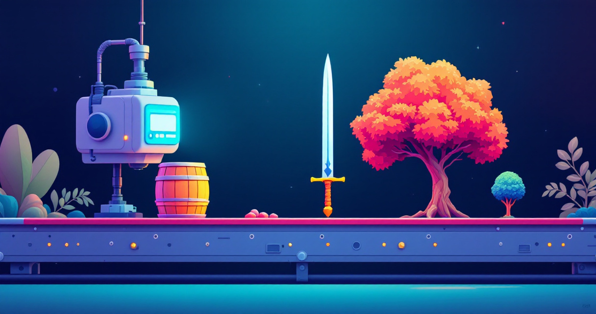 Best AI asset generators for games