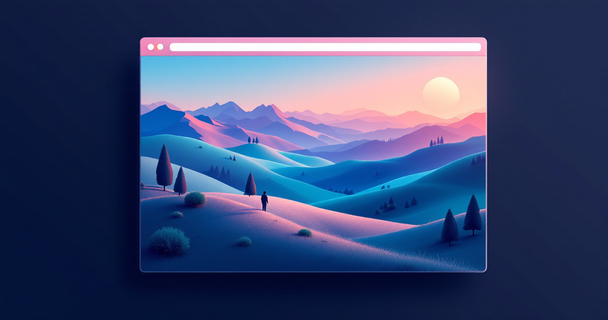 Browser 3D open world tech
