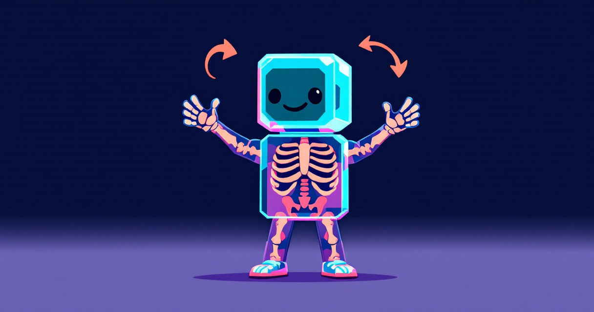 Free character animations and auto-rigging