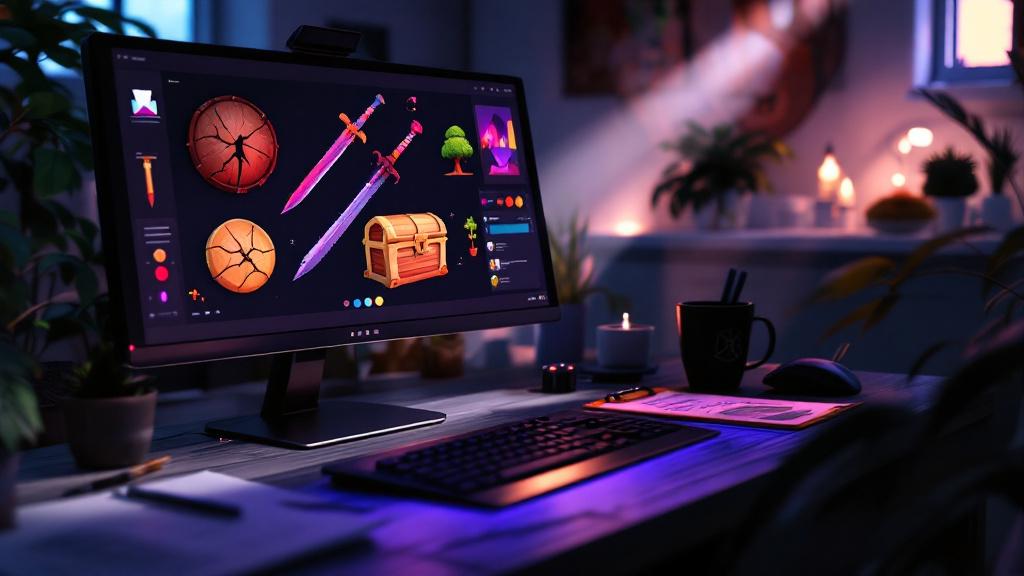 Where to find free game assets