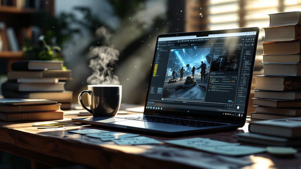 Online game development courses