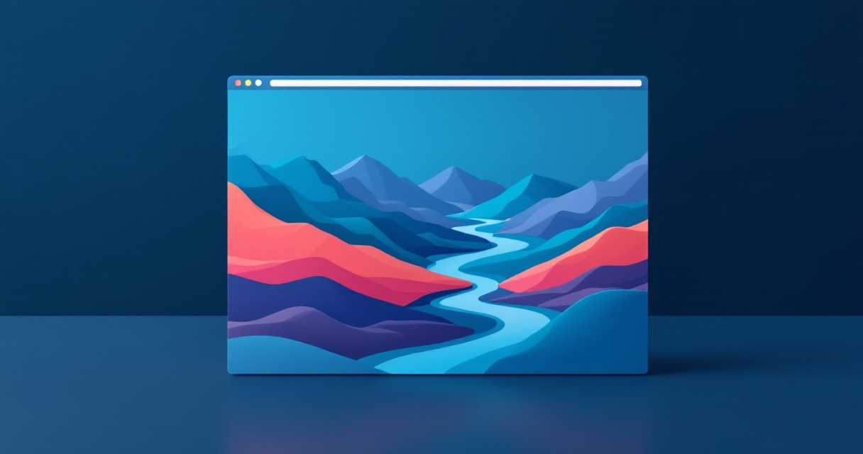 Landscape generation for browser open worlds