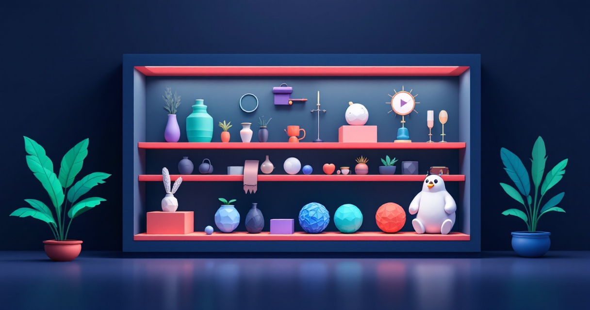 Sketchfab vs Poly Haven vs Kenney