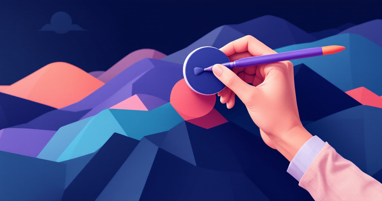3D brush techniques and in-game world sculpting