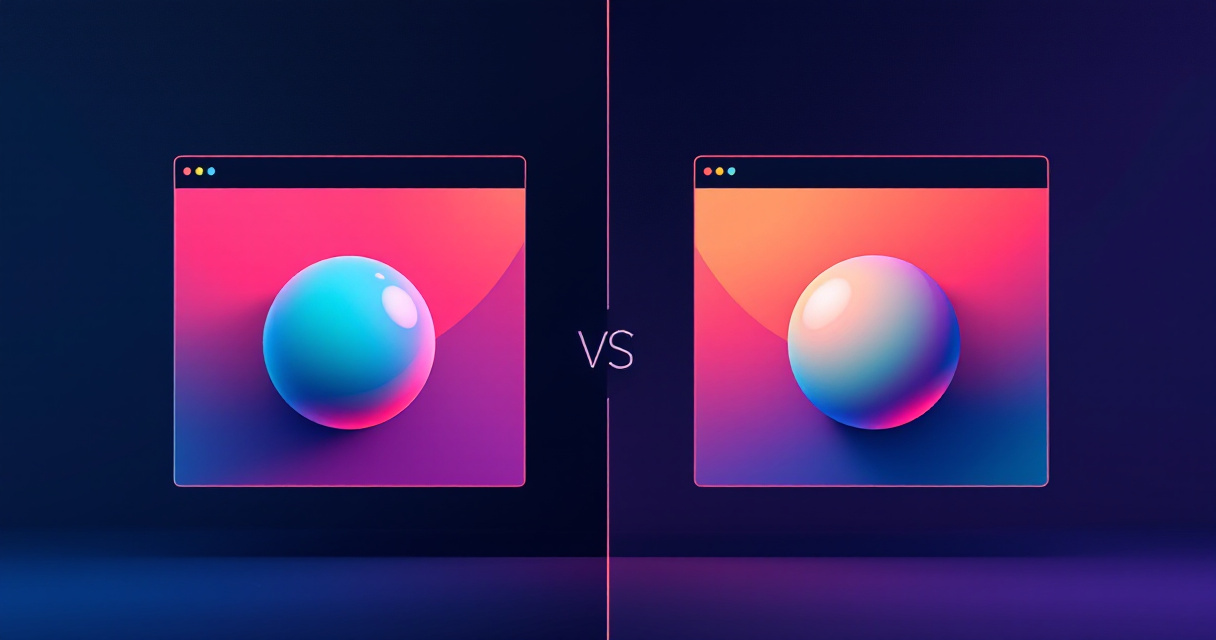 Three.js vs Babylon.js for web 3D in 2026