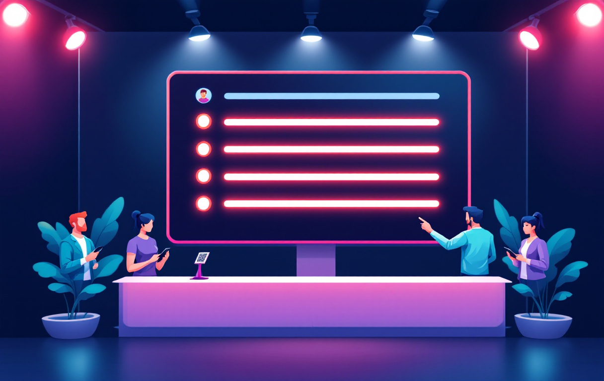 Trade show booth games that capture leads