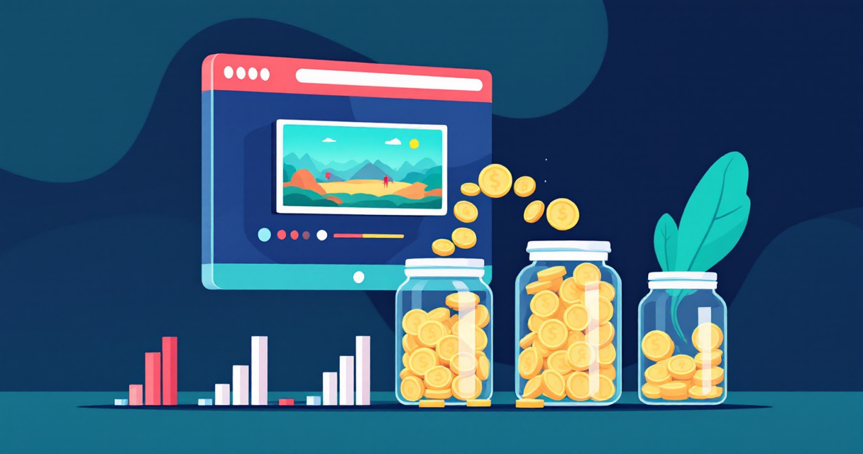 Web game monetization data for 2026