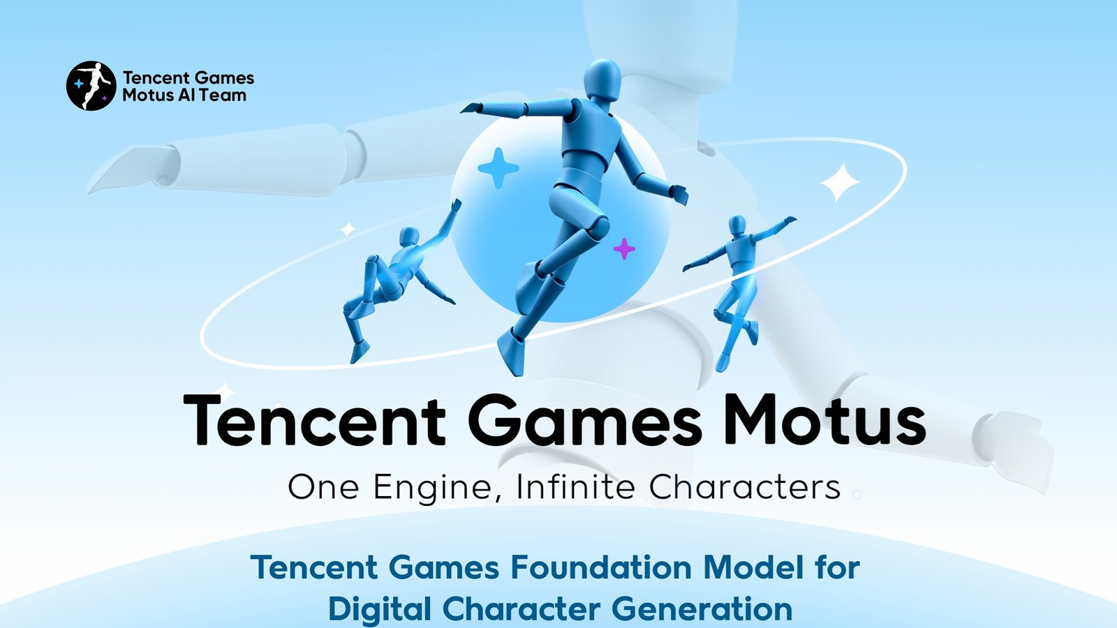 Tencent brings Motus to Gamescom: one model family for rigging, skinning, and motion
