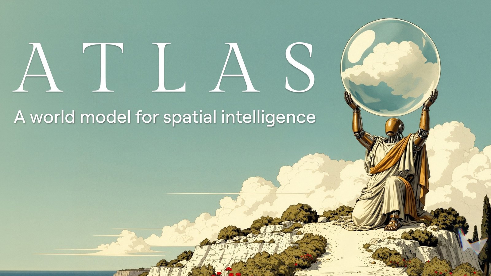 World Labs' Atlas is one model that generates, reconstructs, and simulates 3D worlds