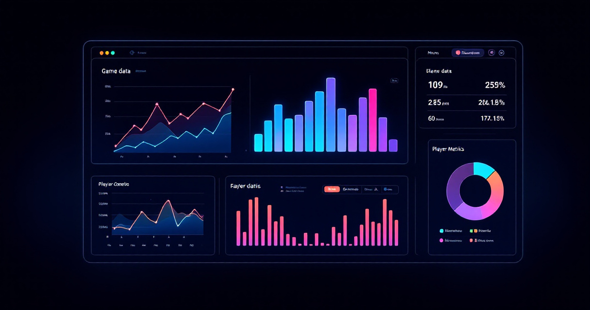 Analytics for web games