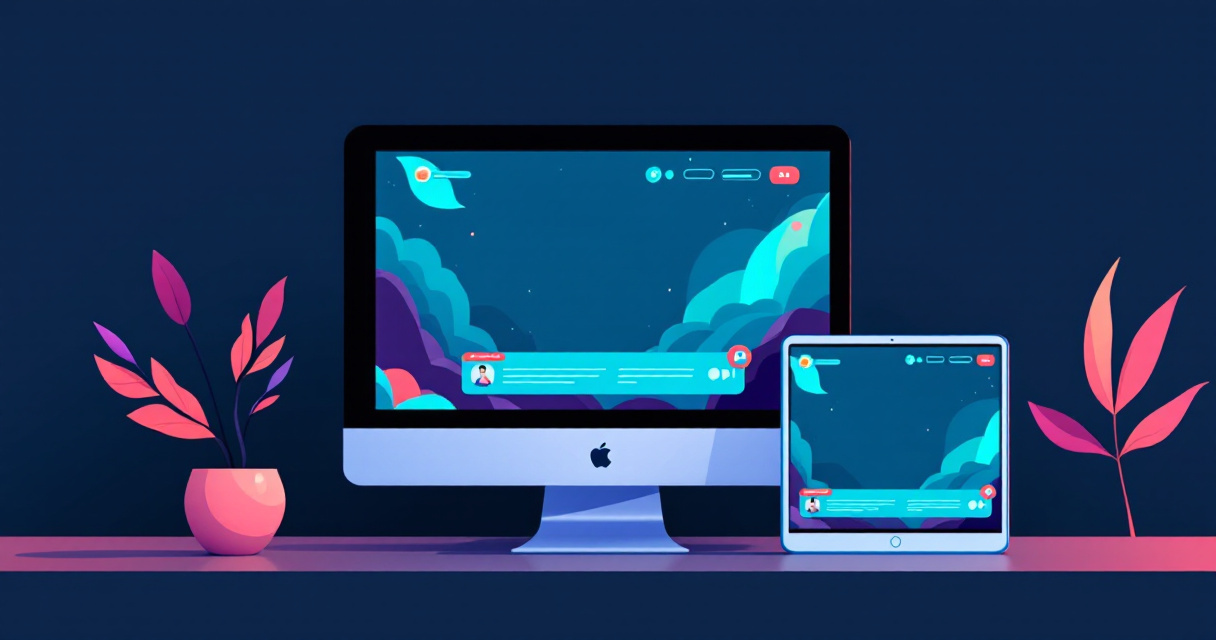 Responsive game canvas